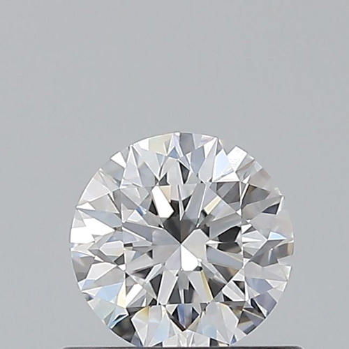 0.56 carat D-VVS1 Excellent cut Natūralus Round Deimantas (1)