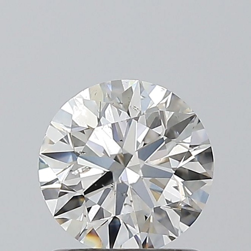 1.0 carat I-SI2 Excellent cut Natūralus Round Deimantas (1)