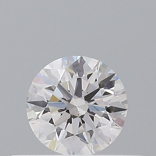 0.3 carat D-VS2 Excellent cut Natūralus Round Deimantas (1)