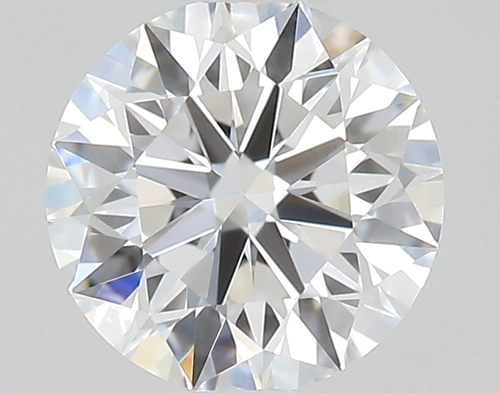 0.4 carat F-VVS2 Excellent cut Natūralus Round Deimantas (1)