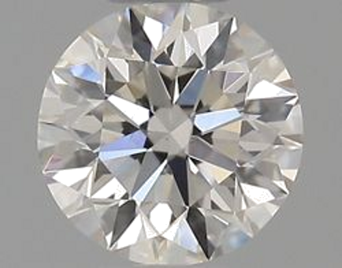 0.34 carat H-VS2 Excellent cut Natūralus Round Deimantas (1)