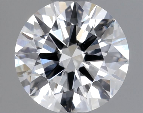 0.41 carat E-VS1 Excellent cut Natūralus Round Deimantas (1)