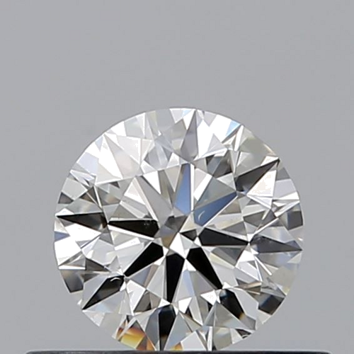 0.4 carat I-SI1 Very Good cut Natūralus Round Deimantas (1)