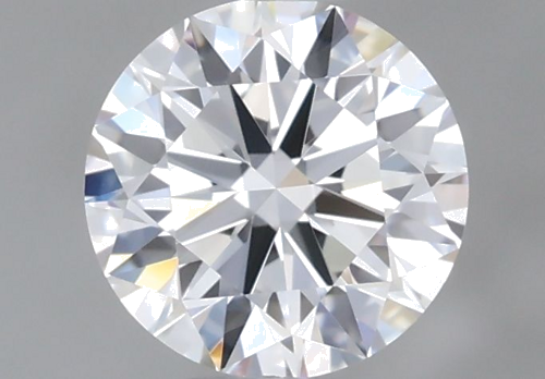 0.42 carat E-VVS2 Excellent cut Natūralus Round Deimantas (1)