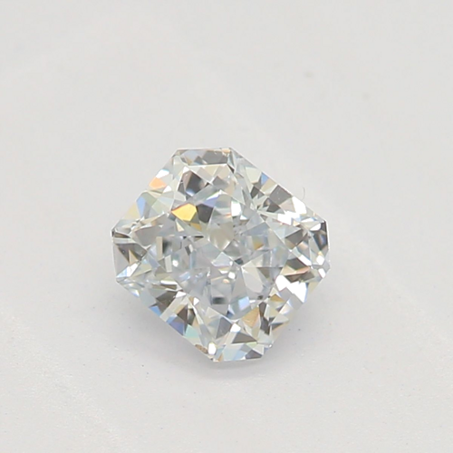 0.26 carat Fancy Light Blue-VS2 Natūralus Radiant Deimantas (1)