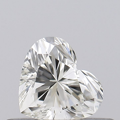 0.3 carat K-VS2 Natūralus Heart Deimantas (1)
