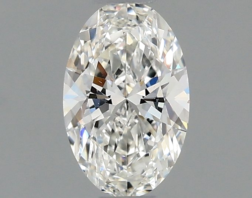 0.52 carat G-SI1 Natūralus Oval Deimantas (1)