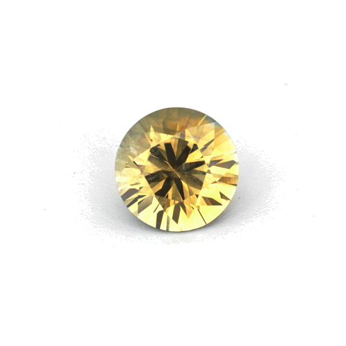 0.43 carat YELLOW Round Safyras (1)