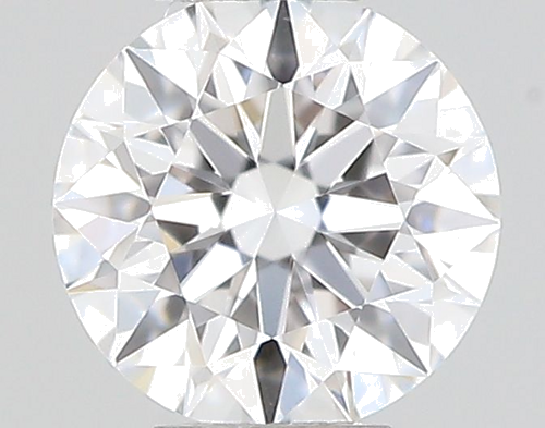 0.21 carat D-VVS1 Excellent cut Natūralus Round Deimantas (1)