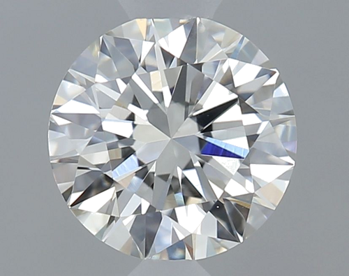 0.5 carat I-VS2 Excellent cut Natūralus Round Deimantas (1)
