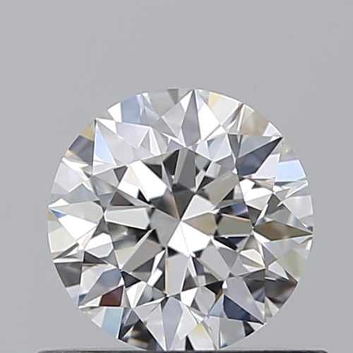 0.61 carat E-VVS2 Excellent cut Natūralus Round Deimantas (1)