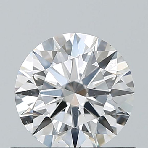 0.62 carat E-SI1 Excellent cut Natūralus Round Deimantas (1)