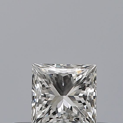 0.23 carat F-VVS1 Natūralus Princess Deimantas (1)