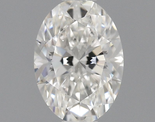 0.52 carat G-VVS1 Natūralus Oval Deimantas (1)