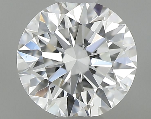 0.4 carat E-VS2 Excellent cut Natūralus Round Deimantas (1)