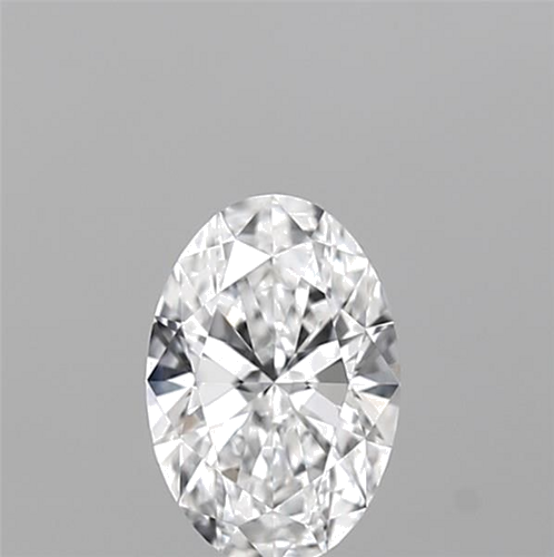 0.45 carat E-VVS1 Natūralus Oval Deimantas (1)