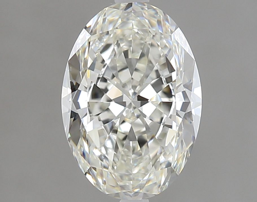 1.5 carat I-VS2 Natūralus Oval Deimantas (1)