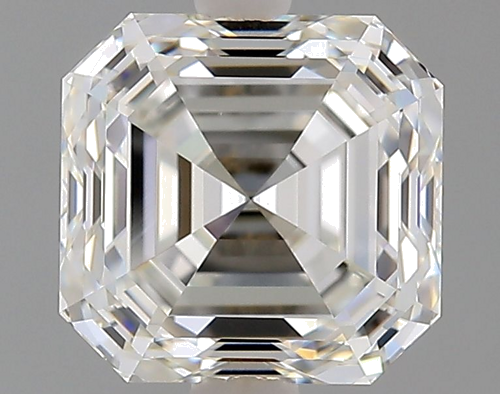 1.9 carat H-VVS2 Natūralus Asscher Deimantas (1)