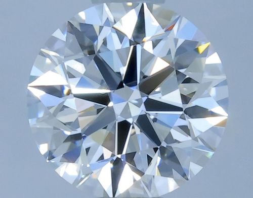 0.58 carat E-VVS1 Excellent cut Natūralus Round Deimantas (1)