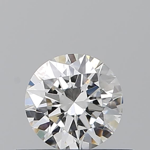 0.41 carat F-VS2 Excellent cut Natūralus Round Deimantas (1)