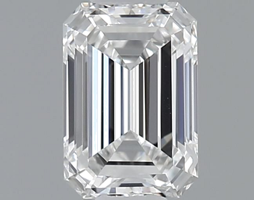 0.4 carat E-VVS1 Natūralus Emerald Deimantas (1)