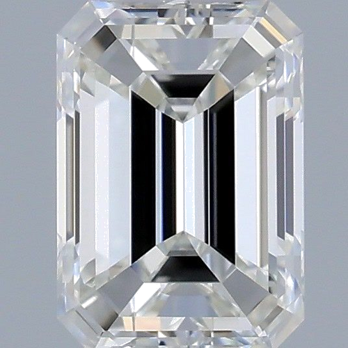0.4 carat G-IF Natūralus Emerald Deimantas (1)
