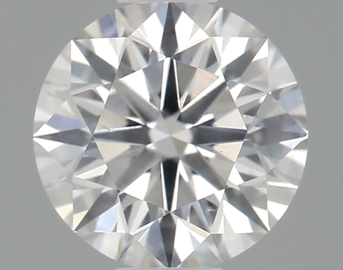 0.5 carat G-SI1 Excellent cut Natūralus Round Deimantas (1)