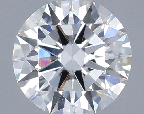 0.31 carat F-VS2 Excellent cut Natūralus Round Deimantas (1)