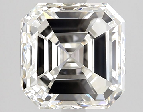 2.5 carat I-VVS1 Natūralus Asscher Deimantas (1)