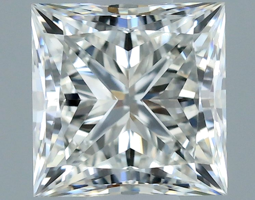 0.51 carat H-IF Natūralus Princess Deimantas (1)