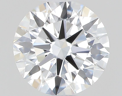 0.44 carat D-IF Excellent cut Natūralus Round Deimantas (1)