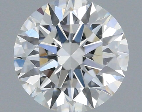 0.55 carat G-VVS2 Excellent cut Natūralus Round Deimantas (1)