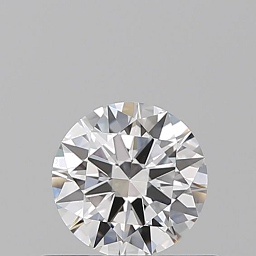 0.5 carat E-VS1 Excellent cut Natūralus Round Deimantas (1)