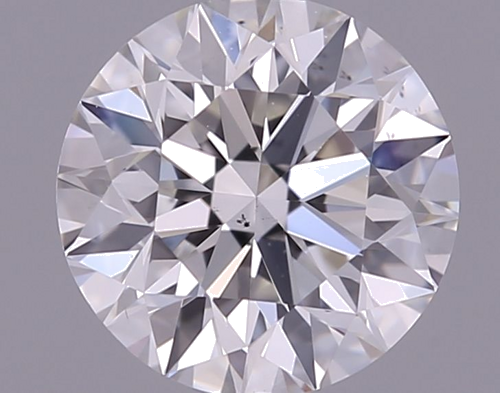 0.56 carat I-VS2 Excellent cut Natūralus Round Deimantas (1)
