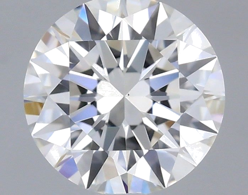 0.45 carat F-VS1 Excellent cut Natūralus Round Deimantas (1)