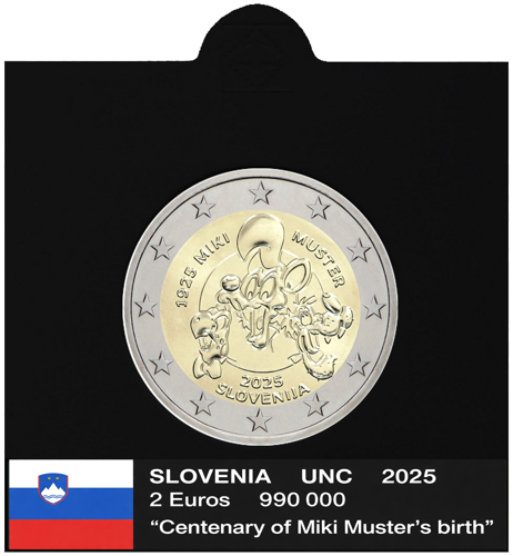 Flag Stickers for 2 Euro Coin Holders 2025 (3)