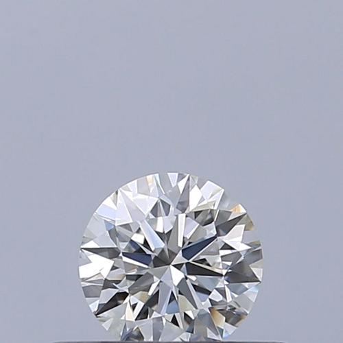 0.28 carat F-IF Excellent cut Natūralus Round Deimantas (1)