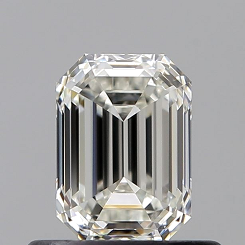 0.66 carat I-VVS2 Natūralus Emerald Deimantas (1)