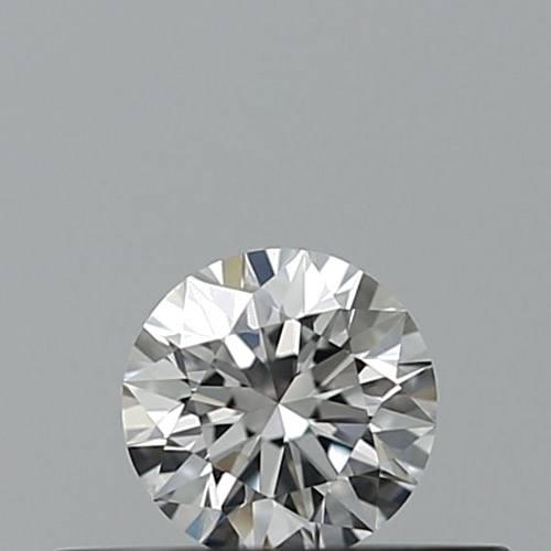 0.19 carat E-VS1 Excellent cut Natūralus Round Deimantas (1)