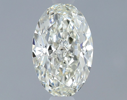 0.5 carat J-VVS2 Natūralus Oval Deimantas (1)