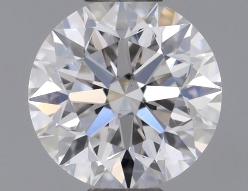 0.45 carat E-VVS2 Very Good cut Natūralus Round Deimantas (1)