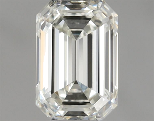 0.37 carat J-VVS1 Natūralus Emerald Deimantas (1)