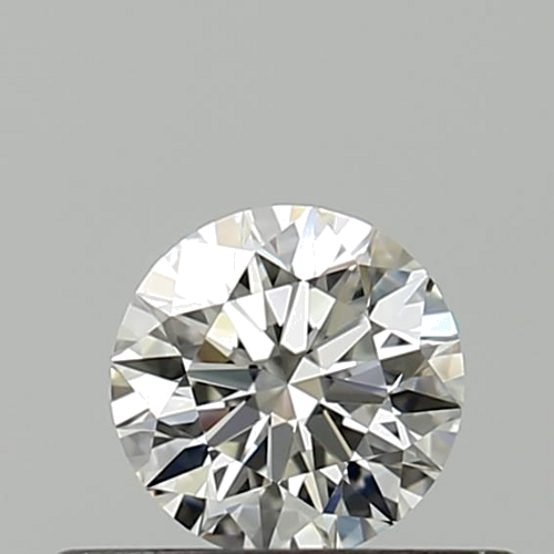 0.35 carat H-VVS1 Excellent cut Natūralus Round Deimantas (1)