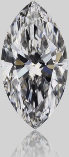 0.32 carat E-VVS1 Natūralus Marquise Deimantas (1)