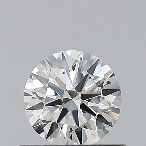 0.55 carat F-VVS1 Excellent cut Natūralus Round Deimantas (1)