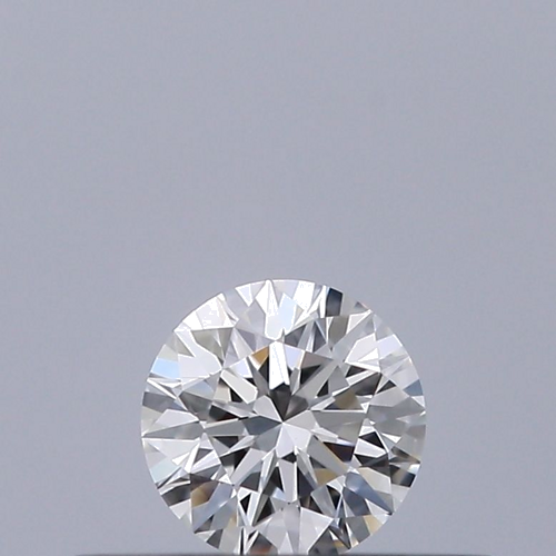 0.22 carat F-VS1 Excellent cut Natūralus Round Deimantas (1)