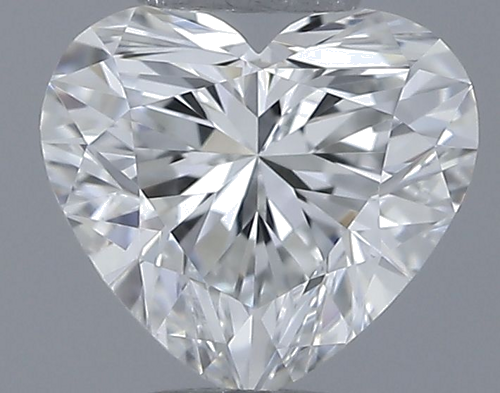 0.4 carat F-VS2 Natūralus Heart Deimantas (1)