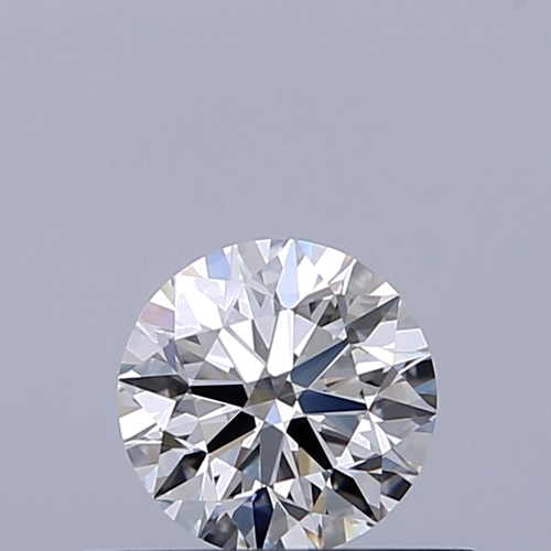 0.39 carat H-VVS2 Excellent cut Natūralus Round Deimantas (1)