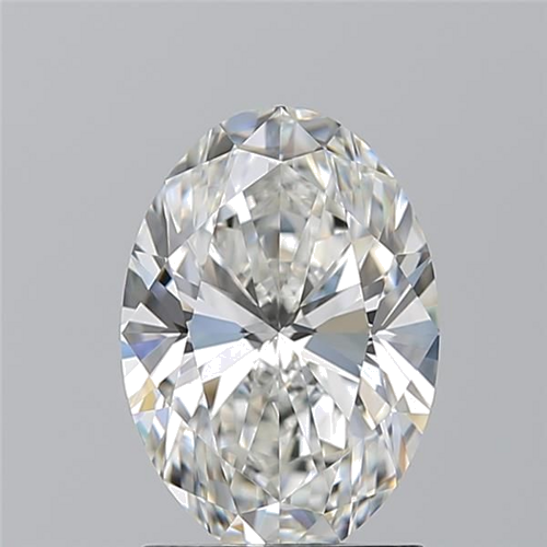 1.72 carat G-VVS1 Natūralus Oval Deimantas (1)