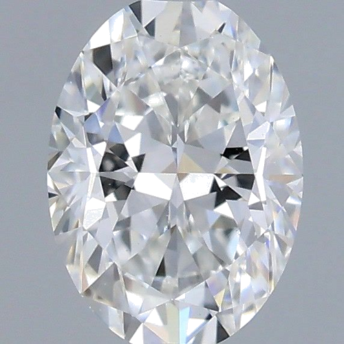 0.3 carat F-VS1 Natūralus Oval Deimantas (1)